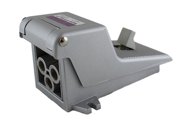 Foot Operated 4 Way Valve